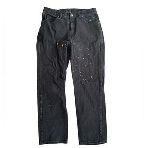 Harley Davidson Black Jeans Mens W34 L29